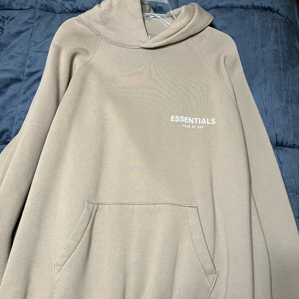 ESSENTIALS FEAR OF GOD HOODIE